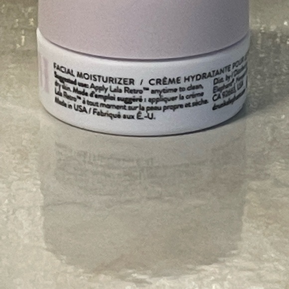 5 for $25 item ๐บ Mini Drunk Elephant Lala Retro Whipped Cream Moisturizer - Picture 3 of 3